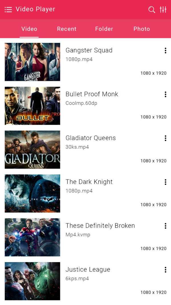 Mxx Player Pro screenshot 5