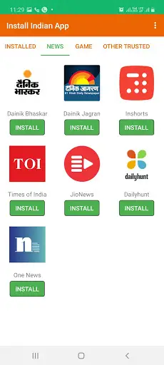 Install Indian App screenshot 3