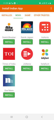 Install Indian App screenshot 3