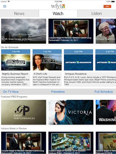 WFYI App 8 تصوير الشاشة