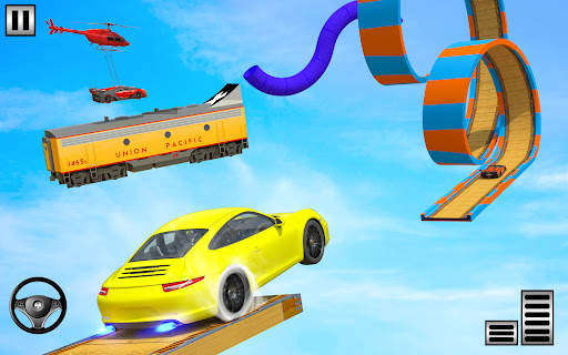 Extreme Mega Ramps: Ramp Car Stunts Games screenshot 6