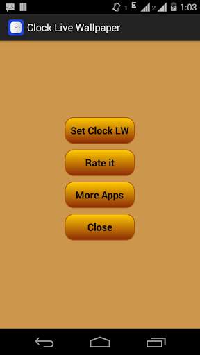 Clock Live Wallpaper screenshot 2