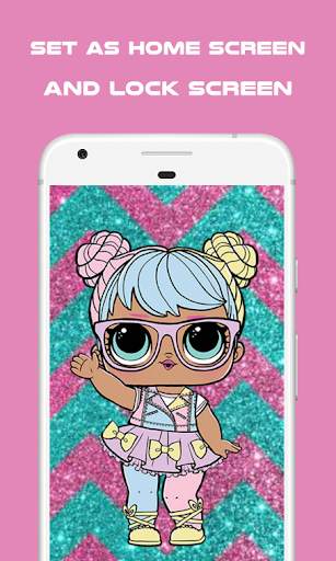 Lite Wall FHD - Cute LOL Dolls Wallpapers screenshot 3