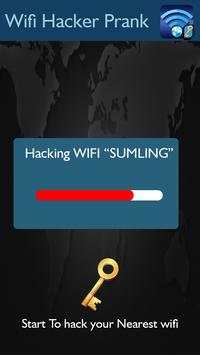 Wifi Password Hacker Prank screenshot 3