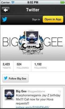 DJ BIG GEE screenshot 2