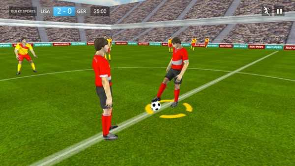 Play Soccer Game 2018 : Star Challenges 5 تصوير الشاشة
