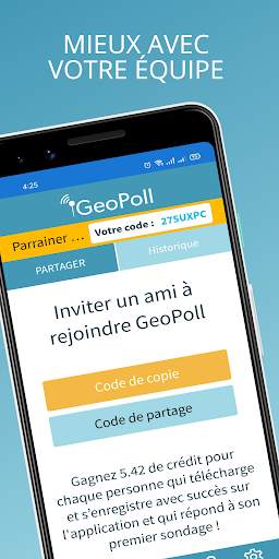 GeoPoll - Enquêtes payantes et screenshot 5