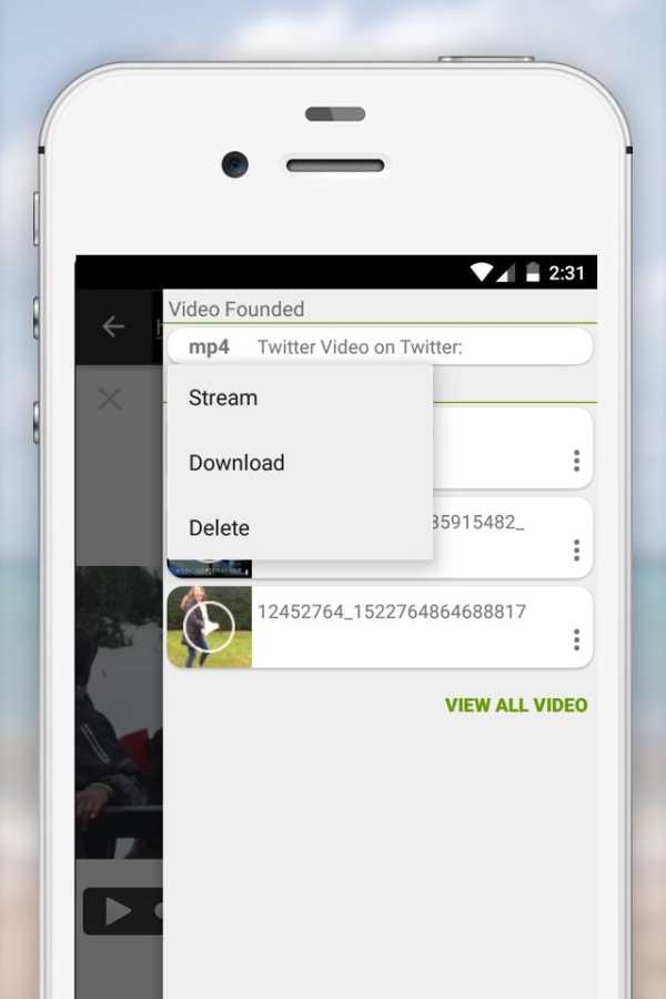 mp4 video downloader screenshot 2