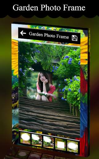 Garden Photo Frames : Photo Editor : Photo Maker screenshot 3