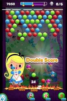 Alice in Bubble Candy Pop FREE screenshot 4