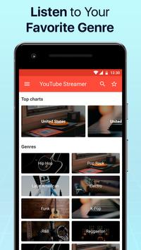 Music video player screenshot 1