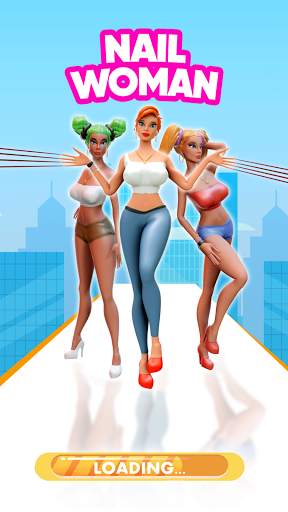 Nail Woman: Baddies Long Run screenshot 1