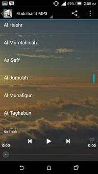 Quran - Sheikh Abdulbasit MP3 screenshot 5