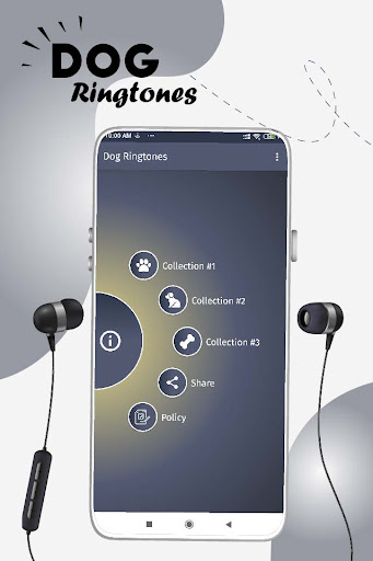 Dog Ringtones, dog sound screenshot 1