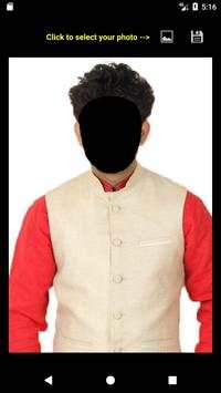Modi Jacket Face Changer screenshot 3