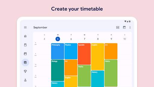 Perencana Sekolah & Jadwal screenshot 7
