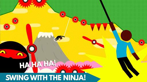 Hanger World - Rope Swing screenshot 3
