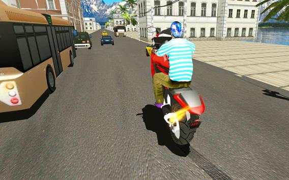Moto Rider Racing 2017 - Highway bike racer screenshot 8