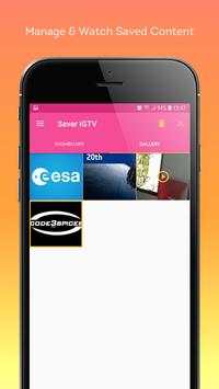 SaverIGTV : Save Instagram TV screenshot 4