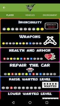 Cheats GTA 5 screenshot 4
