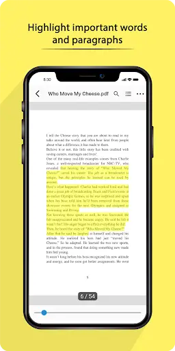 Reader PDF - Viewer, Editor for android 2021 screenshot 5