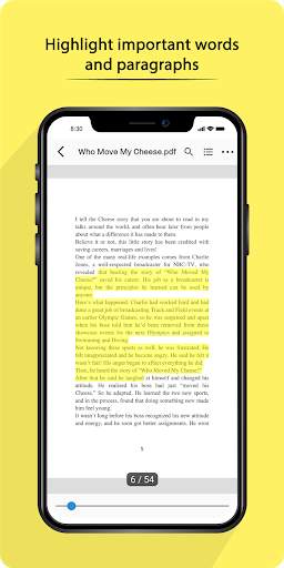 Reader PDF - Viewer, Editor for android 2021 screenshot 5