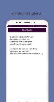 Myanmar Gospel Song Lyrics screenshot 6