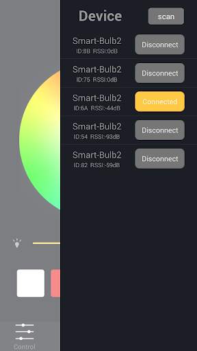 Smart Music Light screenshot 3