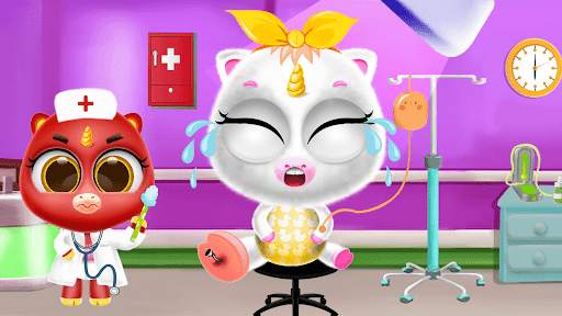 My Unicorns Pet Day Care Game screenshot 1