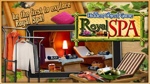 Free New Hidden Object Games Free New Royal Spa screenshot 3