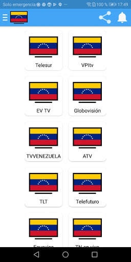 TV Venezuela screenshot 1