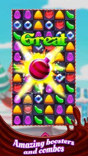 Sugar Candy Mania - Match3 screenshot 3