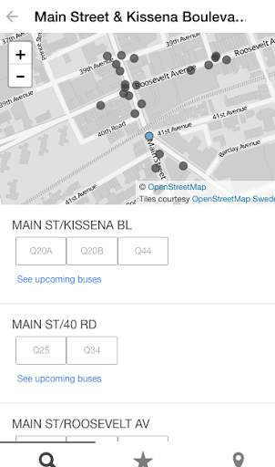 MTA Bus Time screenshot 4