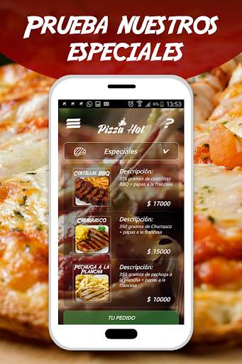 Pizza Hot screenshot 4