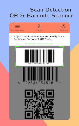 QRcode & Barcode Scanner : QRcode Reader screenshot 3
