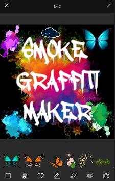 Smoke Graffiti Name Maker screenshot 4