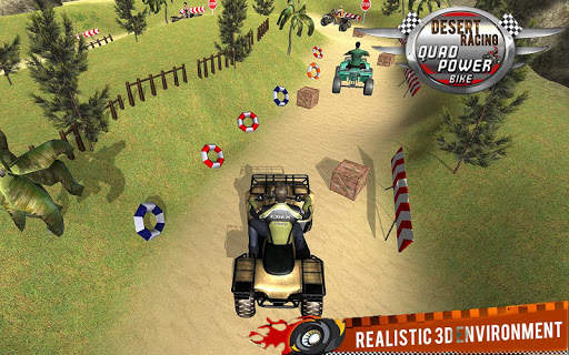 Desert Racing Quad Power Bike screenshot 8