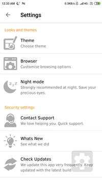 5g Fast Browser -  Speed Up Internet Browser App screenshot 5