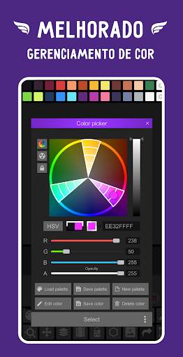 Pixel Studio: pixel art editor screenshot 6