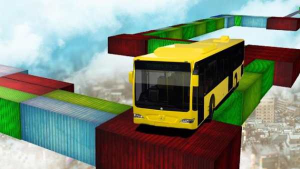 Impossible Track Bus Driving Simulator-Real 3D Fun screenshot 2