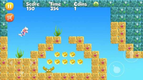 Unicorn Pony Adventure screenshot 4