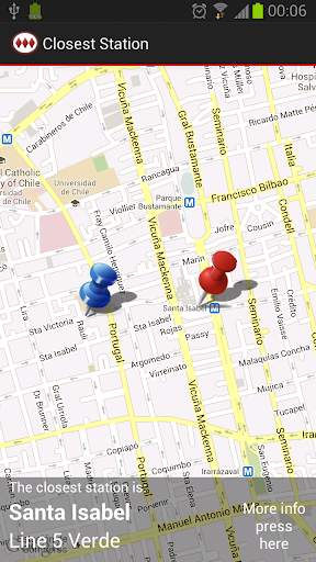 MetroApp screenshot 3