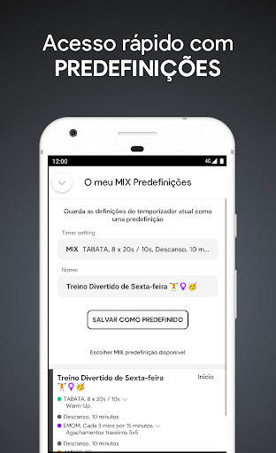SmartWOD Timer - Temporizador screenshot 7