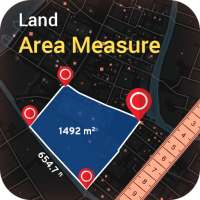 Distance &amp; Land Area Measure icon