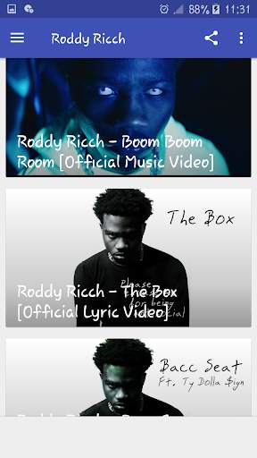 Roddy Ricch - The Box 2020 screenshot 2