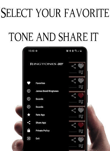 James Bond Ringtones screenshot 3