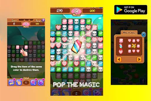 Marshmallow Candy screenshot 17