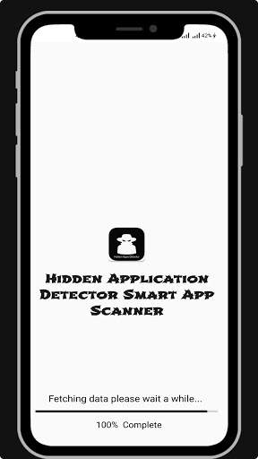 Hidden Apps Detector screenshot 1