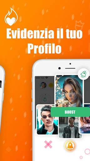 Meetly - Applicazione di incontri e chat gratuita screenshot 4