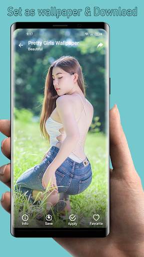 Sexy Girls Wallpaper screenshot 3